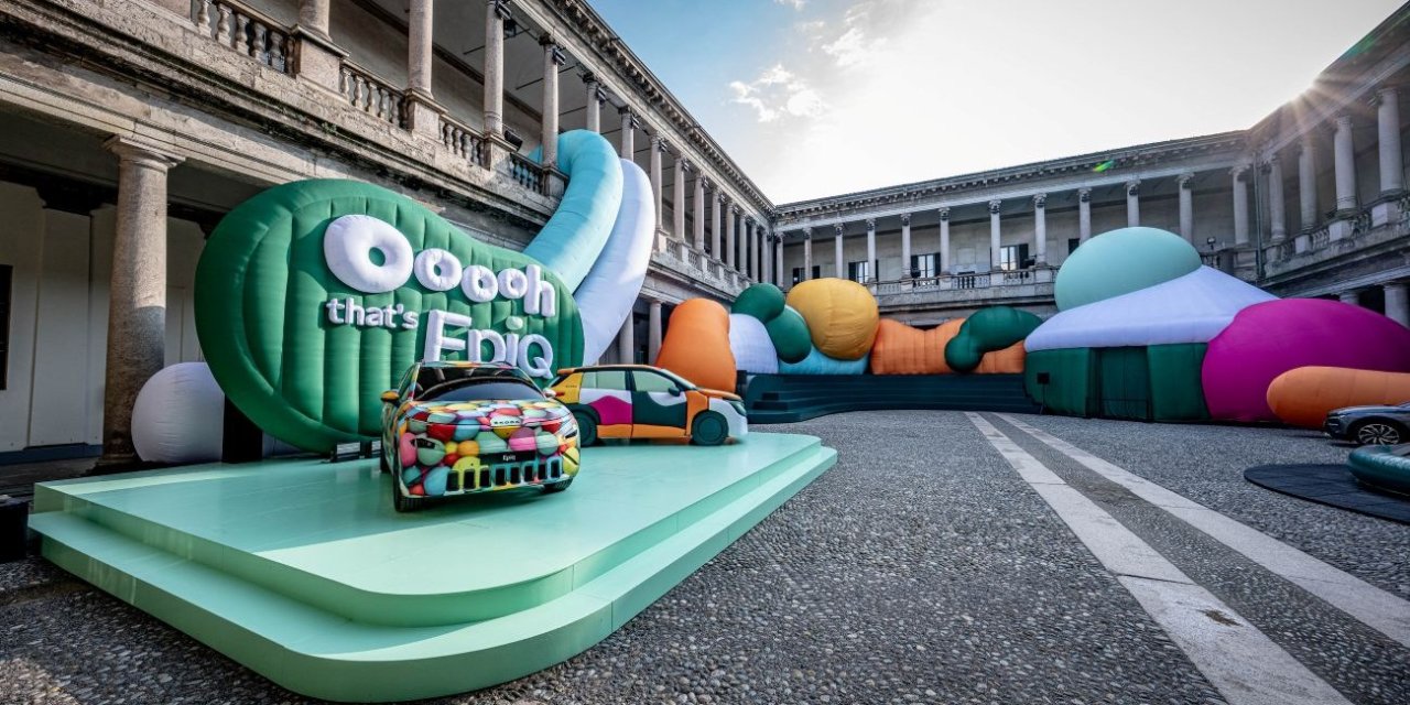 Škoda, Milano'da Marka Deneyimini Sanatla Buluşturdu