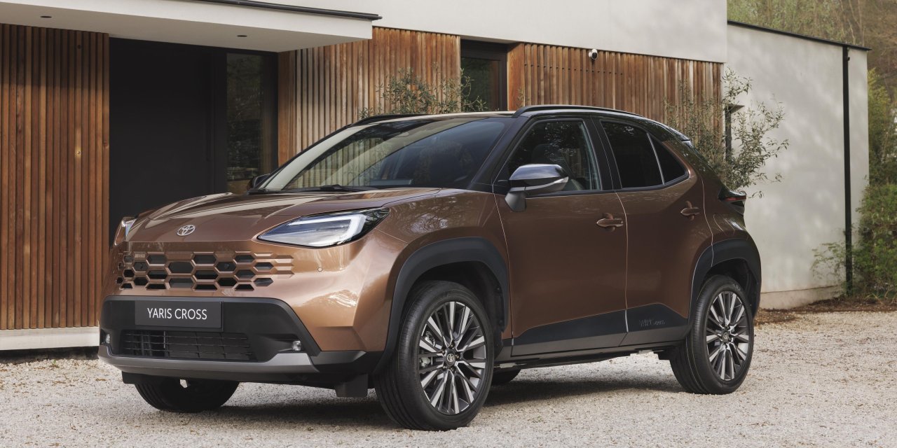 Toyota Yaris Cross yenilendi
