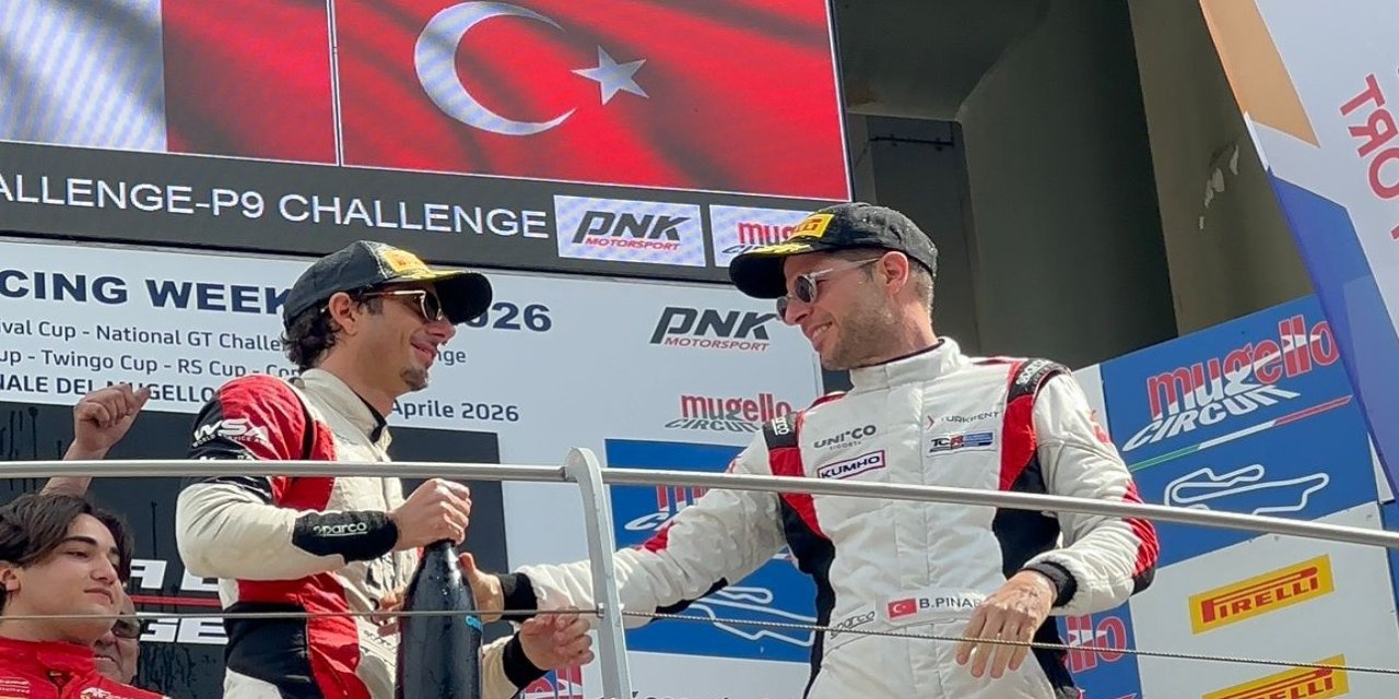 Mugello’da Tek Türk Pilot Barkın Pınar, Bayrağımızı Dalgalandırdı