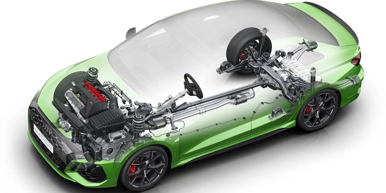 Audi RS 3’te Yeni Nesil quattro Deneyimi: