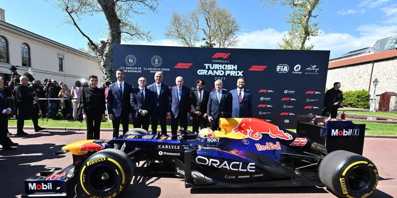 Formula 1® İstanbul'a Geri Dönüyor