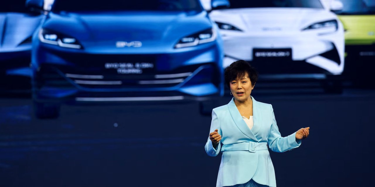 BYD’den, Pekin Otomobil Fuarı’nda Teknoloji Şovu