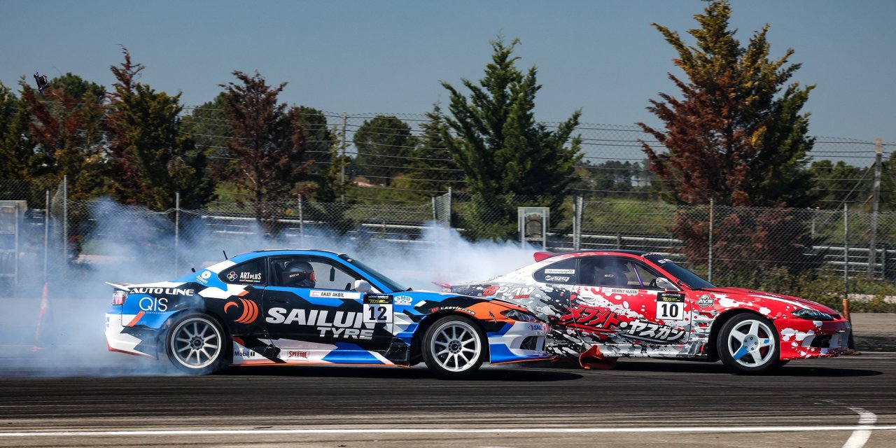 Driftte Heyecan TOSFED İstanbul Park’taydı