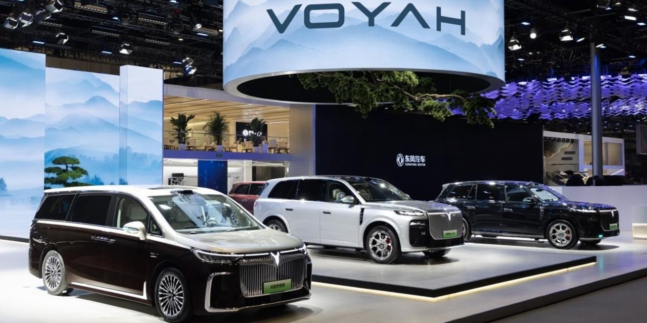 VOYAH Taishan X8'e Pekin'de yoğun ilgi