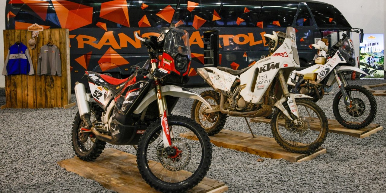 TransAnatolia Rally Raid 2026 Lansmanı Motobike İstanbul’da Yapıldı