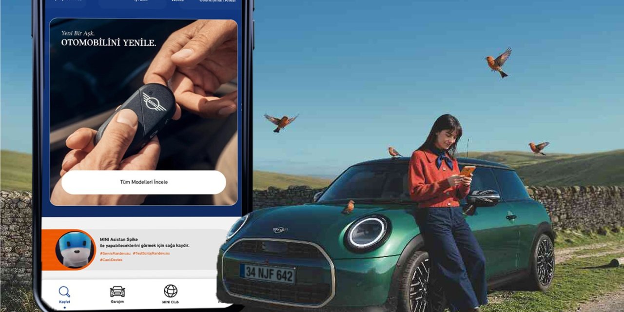 MINI Türkiye Mobil Uygulaması Yayında