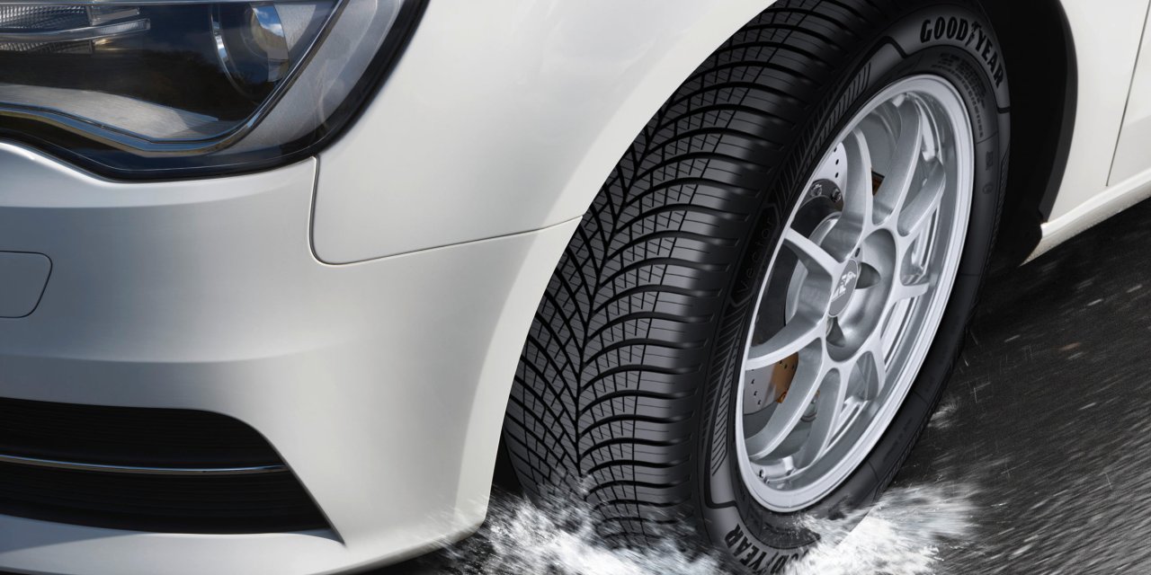 Goodyear Vector All Season 4 ile dört mevsim lastiği yeniden tanımlıyor