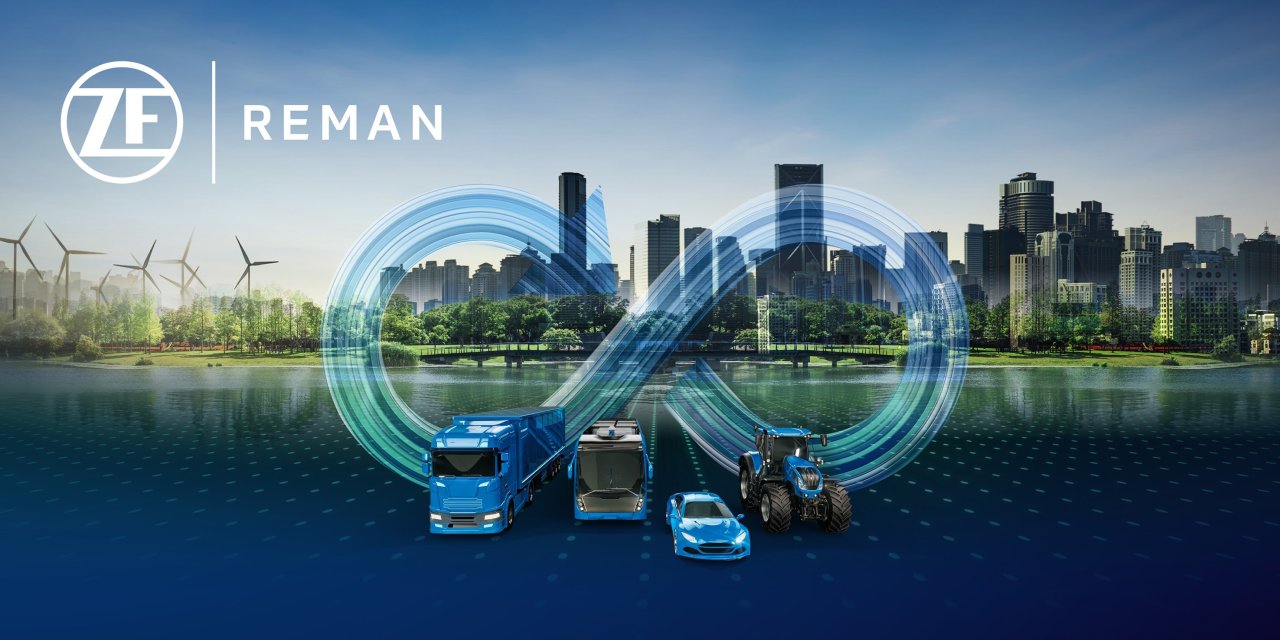 ZF Aftermarket’in, ‘Yeniden Üretim’ modeliyle döngüsel ekonomiye destek