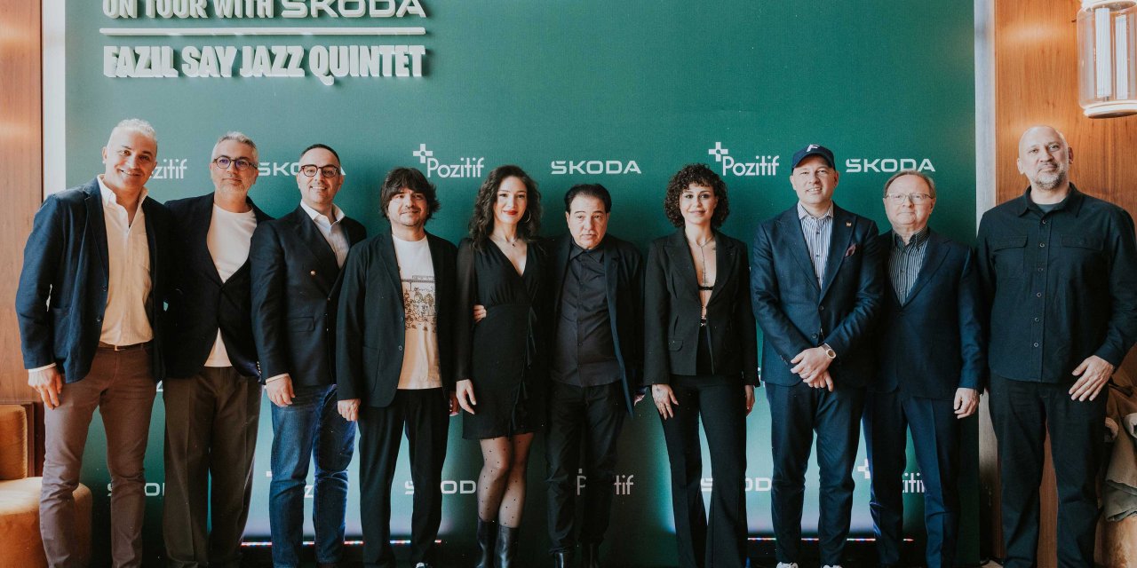 Say Plays Jazz on Tour with Škoda