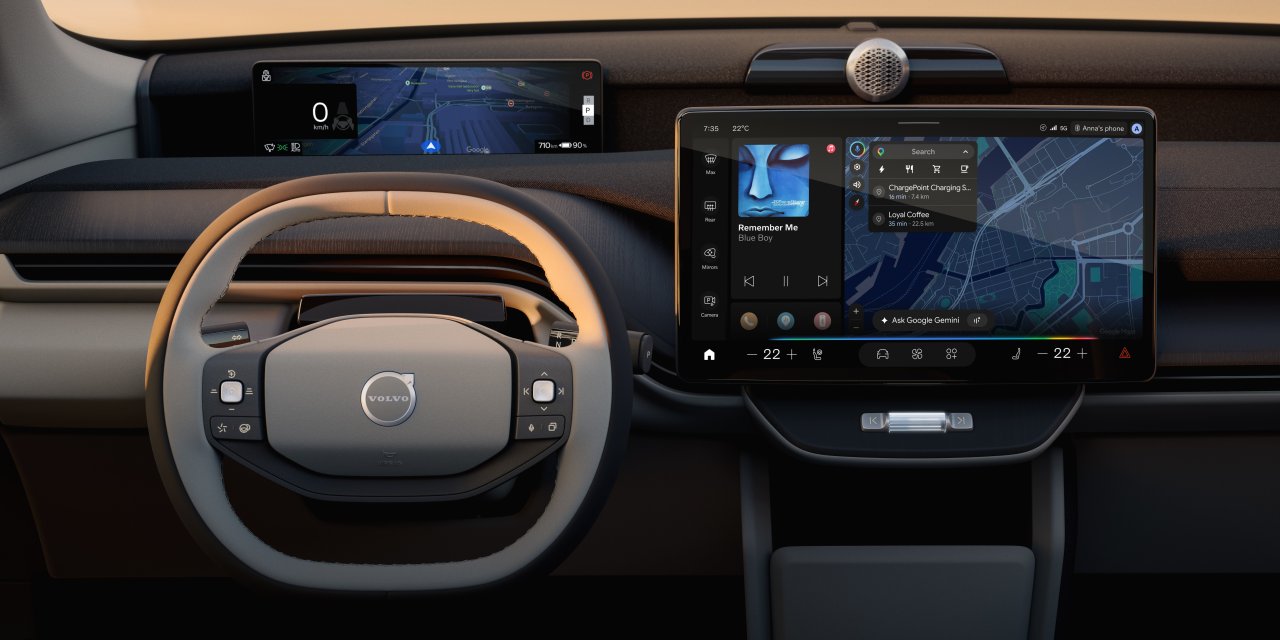 Volvo Cars, Google Gemini ile otomobil içi deneyimi yeniden tanımlıyor