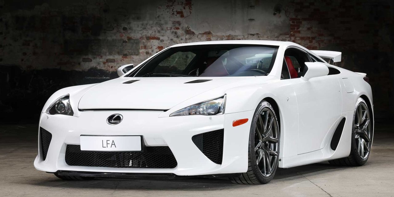 Lexus’un İkonik Modeli LFA, büyük ilgi gördü