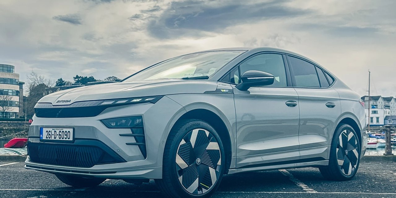 Skoda Enyaq ve Enyaq Coupe'nin güncellenmiş versiyonları