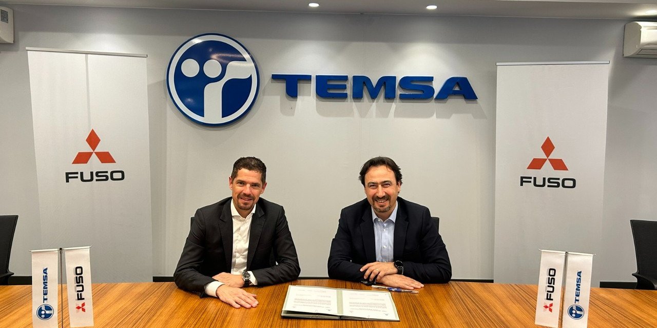 TEMSA, elektrikli Fuso Canter’i Türkiye’de satışa sunacak