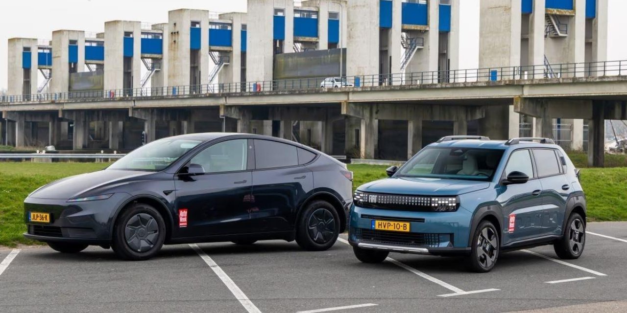 Tesla Model Y, Fiat Grande Panda'dan daha az elektrik tüketti