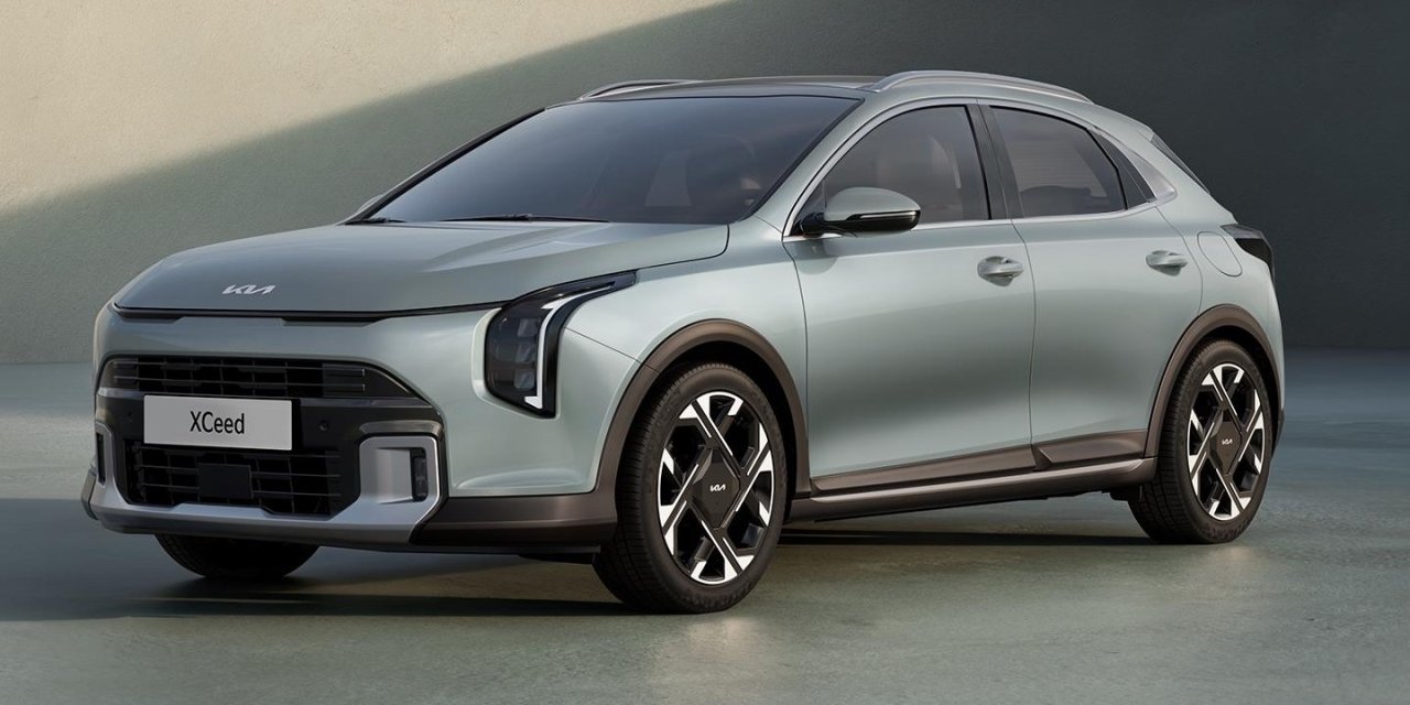 Yenilenen tasarımıyla Kia XCeed podyumda