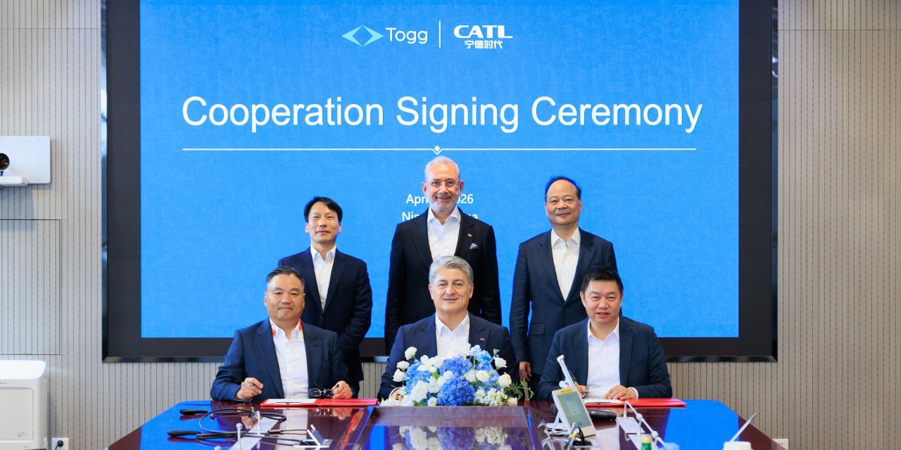 Togg, yeni B segmenti ailesi için teknoloji iş birliği yaptı