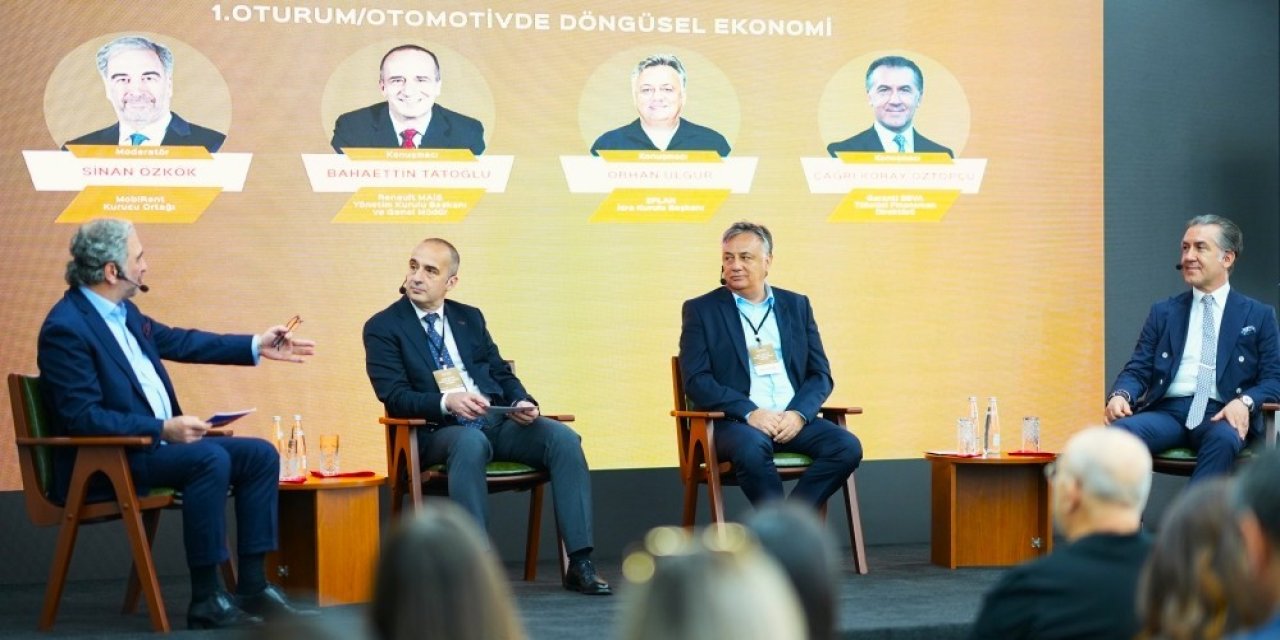 “Otomotivde Döngüsel Ekonomi” masaya yatırıldı