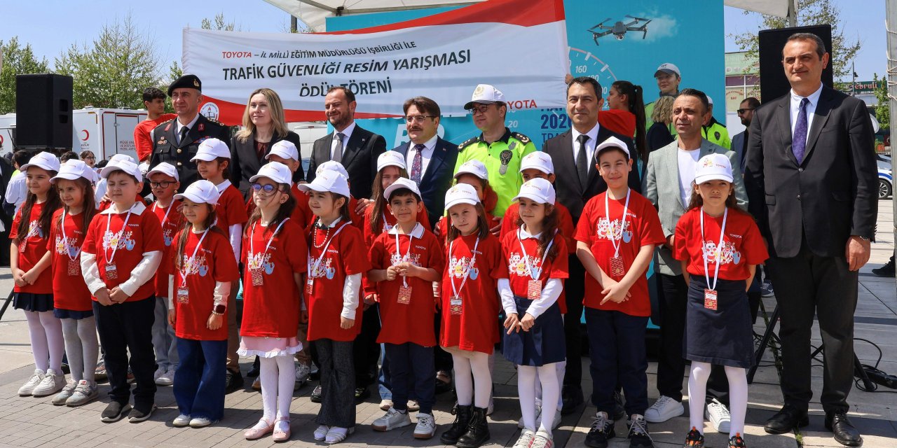 Toyota ‘Trafik Güvenliği Resim Yarışması’ sonuçlandı