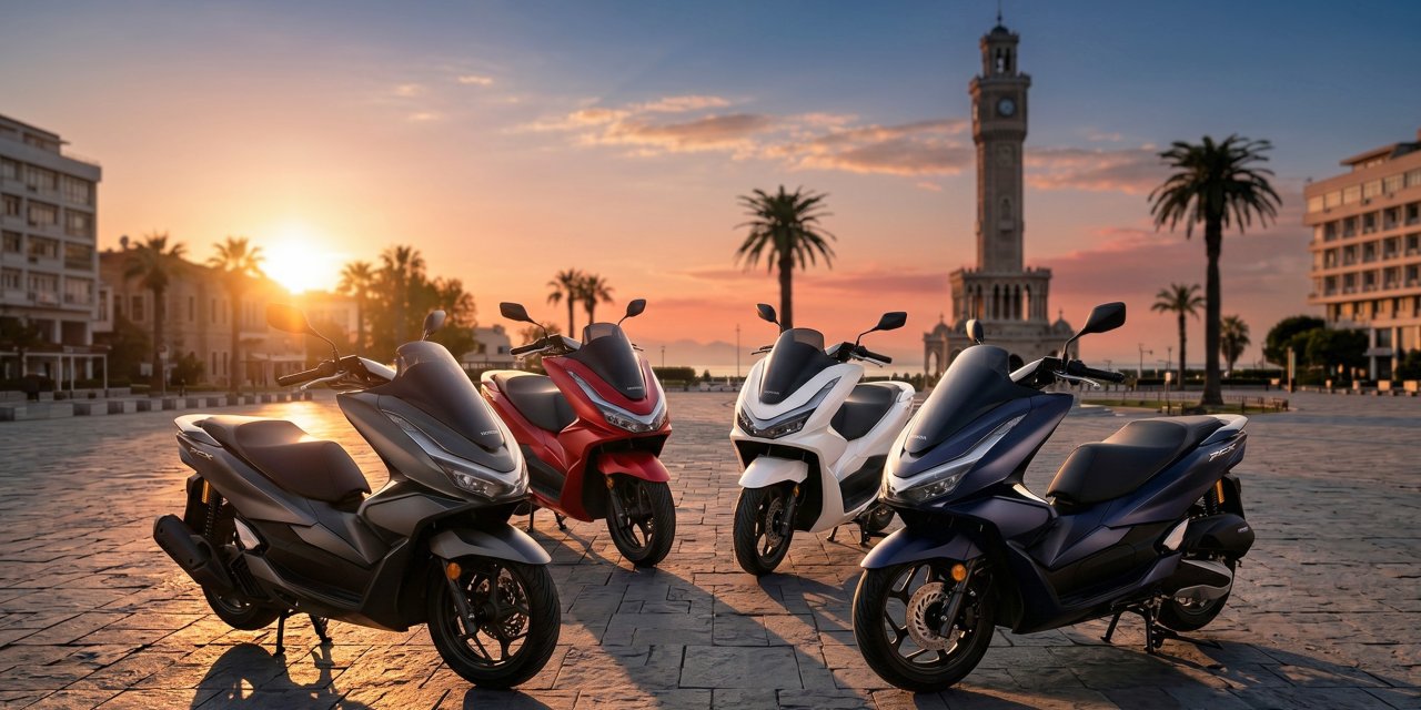 Honda'nın Türkiye’de üretilen ilk scooter modeli  PCX125 ön siparişte
