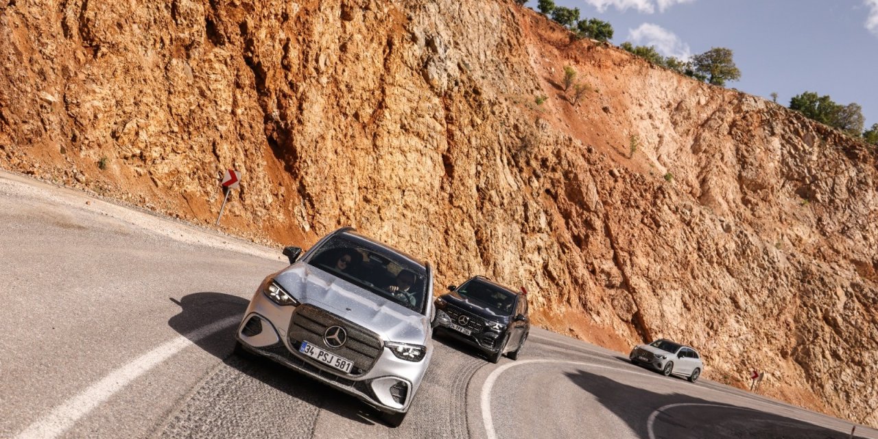 Yeni Elektrikli GLC 400 Edition 1 AMG Şimdi Türkiye’de