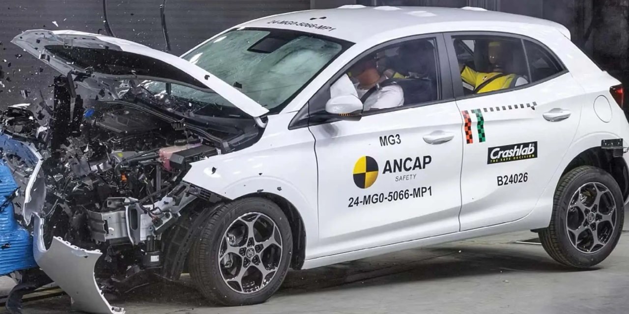 MG, Euro NCAP testleri sonrasında MG3'leri geri çağırıyor