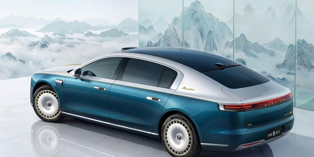 Rolls-Royce’a rakip Maextro S800 Grand Design