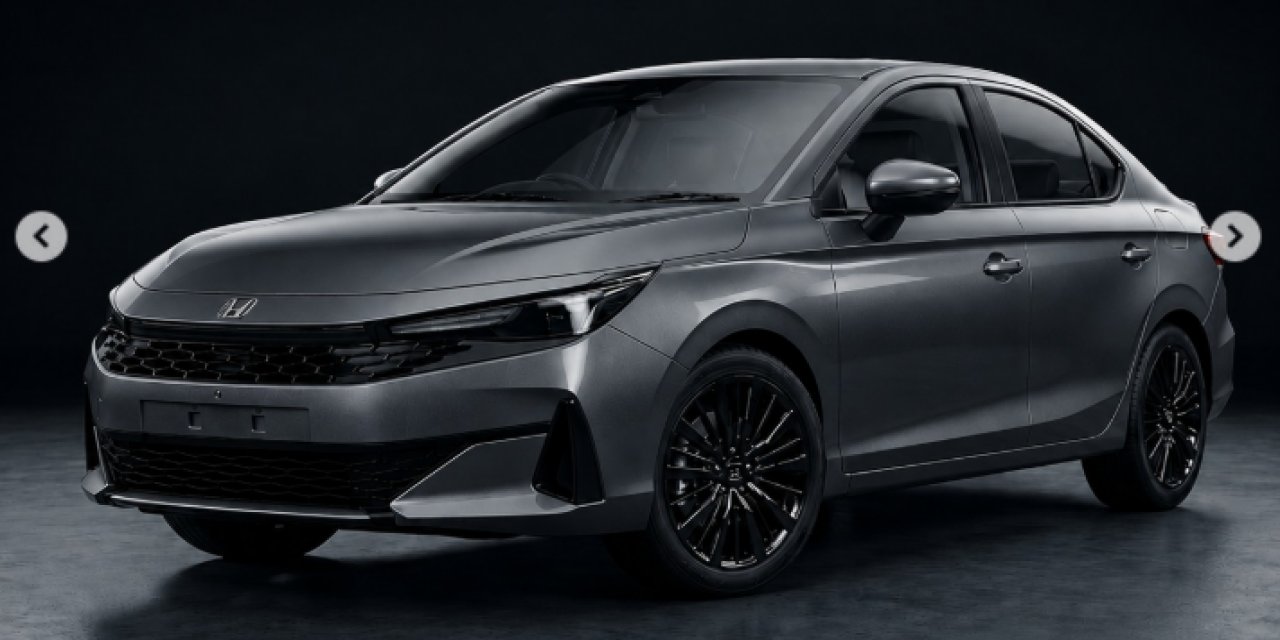 Yeni Honda City'nin tasarımı lansman öncesi sızdırıldı