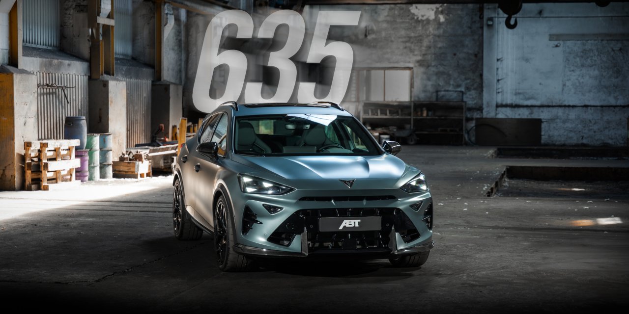 Abt Cupra Formentor VZ5 635: Maksimum güç!