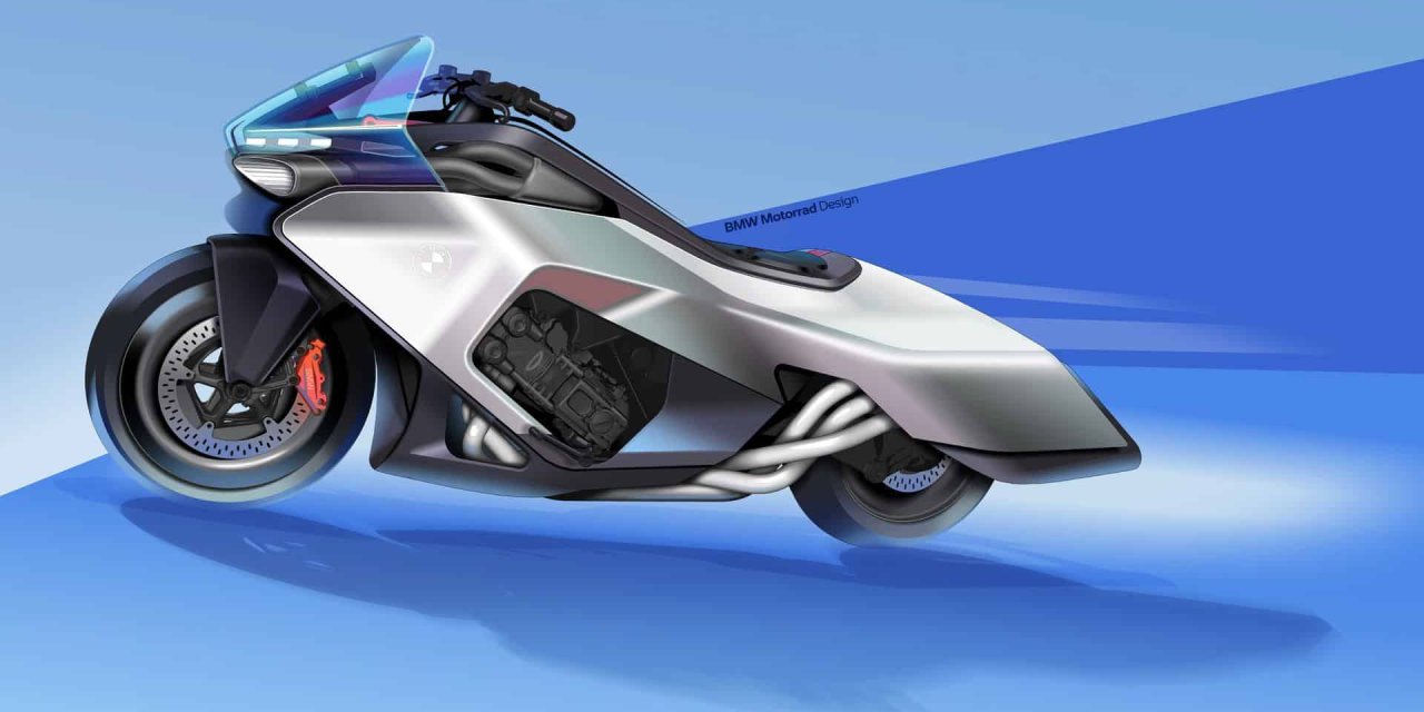 BMW’den dikkat çeken yeni motosiklet konsepti: “Vision K18”