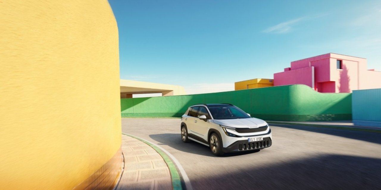 Škoda’nın Yeni Elektrikli SUV’u Epiq Tanıtıldı