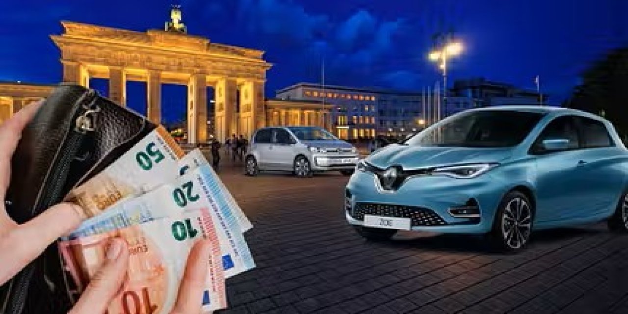 Almanya'da elektrikli otomobillere 6 bin euroya kadar teşvik