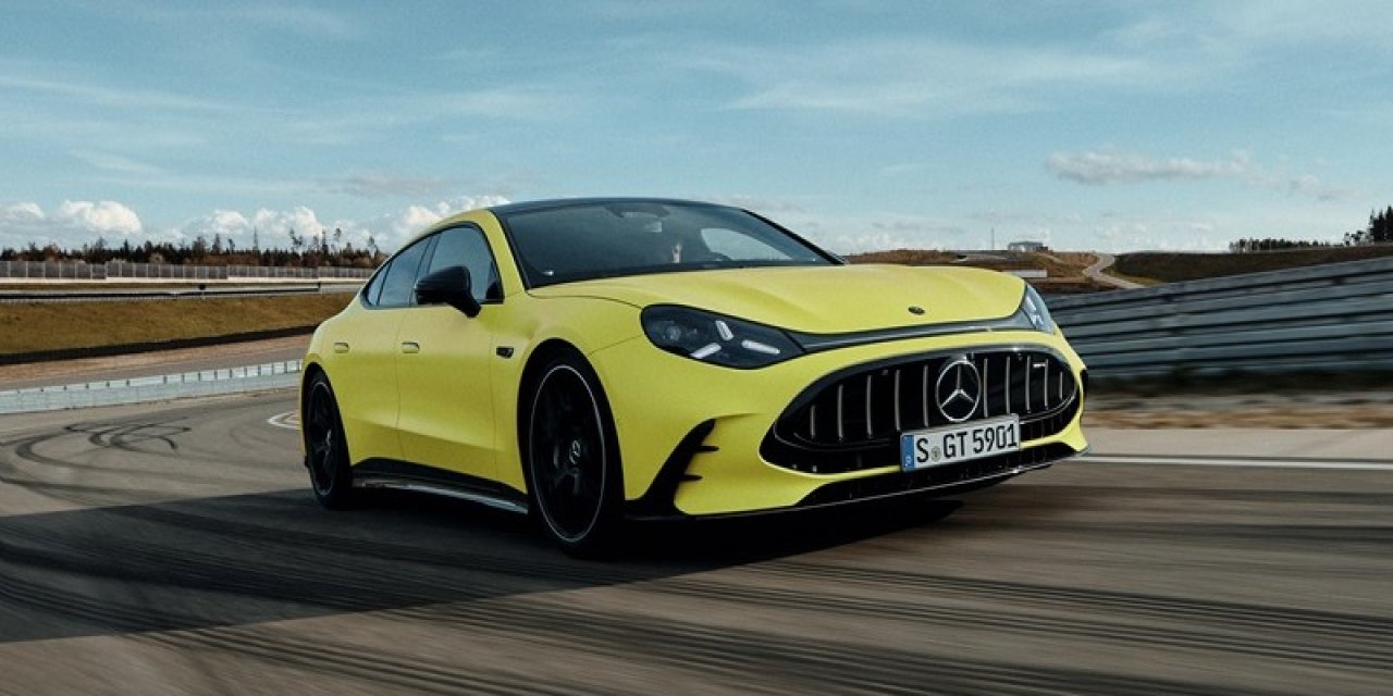 Mercedes-AMG GT 4-Kapı Coupé:  Devrimci Performans. Maksimum Güç