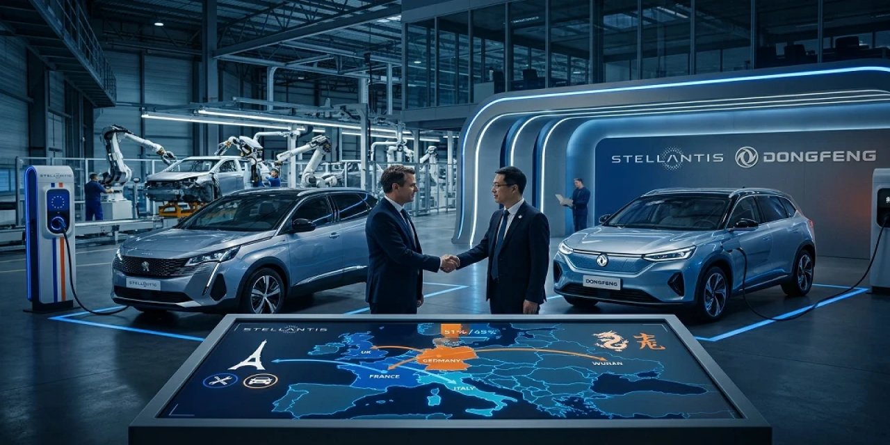 Stellantis ve Dongfeng’den dev ortaklık!