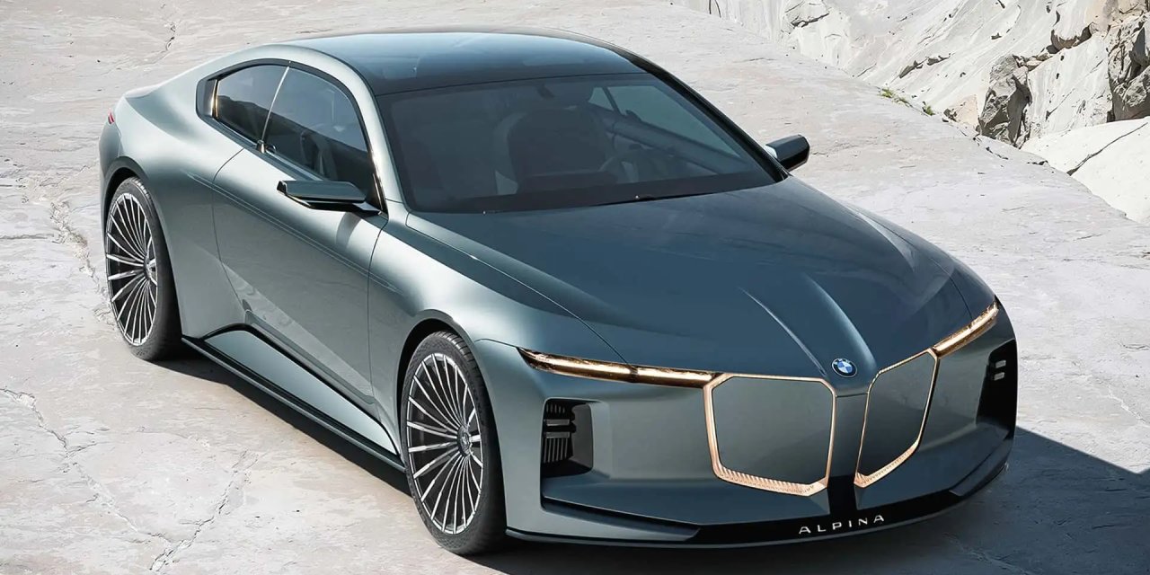 Vision BMW Alpina sahne aldı