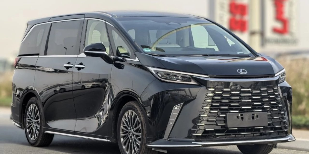 Lexus’tan yeni bir hibrit lüks minivan geliyor