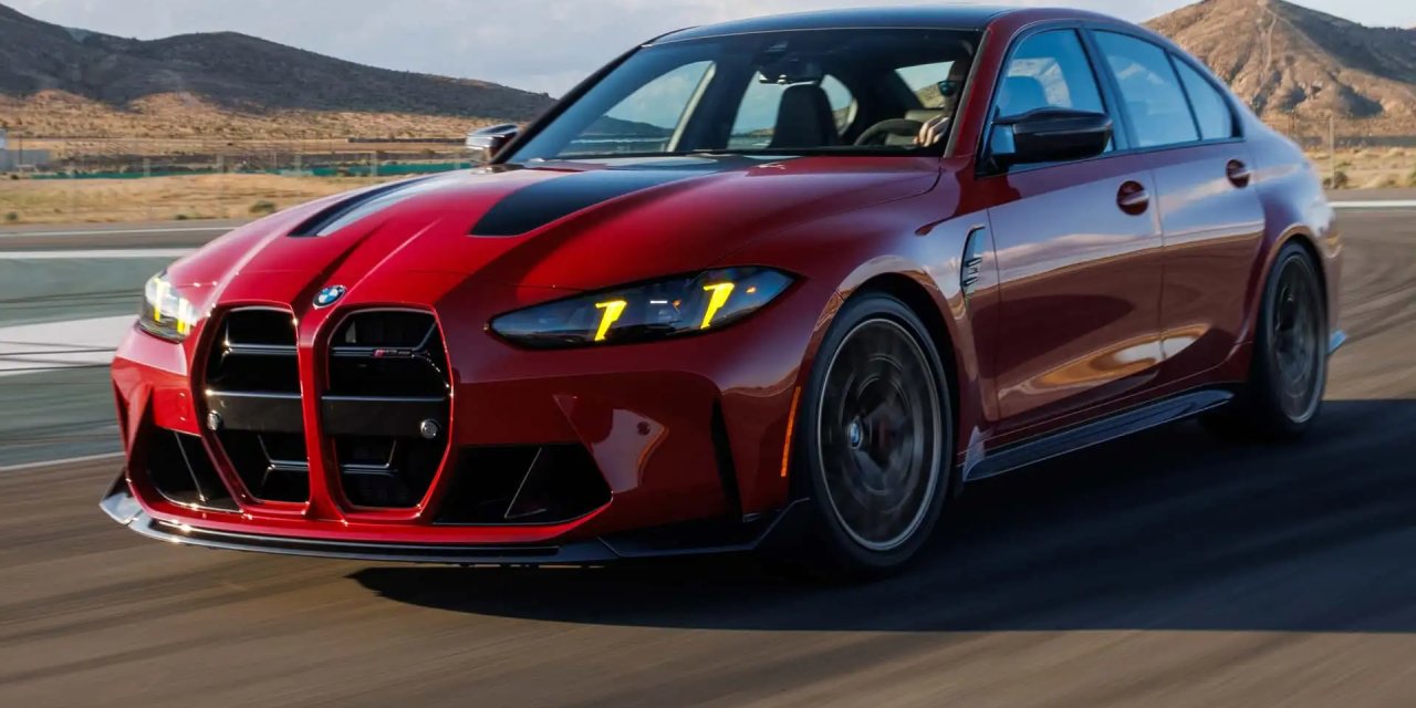 BMW M3 CS, manuel şanzıman ile dönüyor