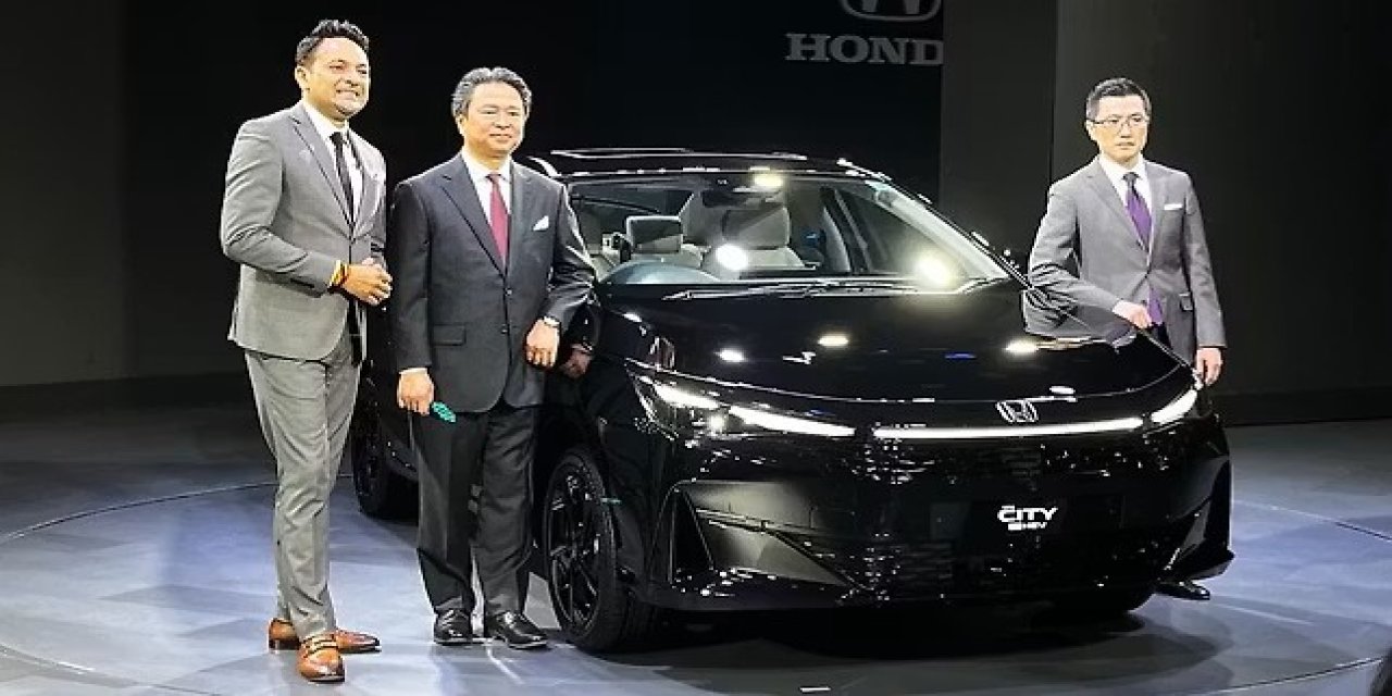 Honda City, örtüsünü kaldırdı yüzünü gösterdi