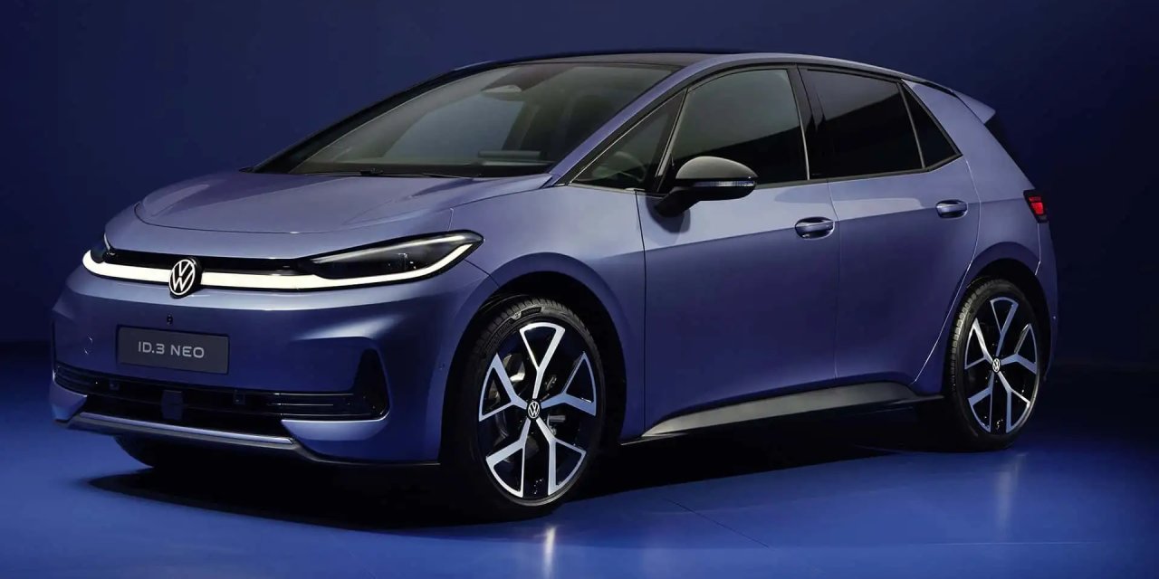 Volkswagen ID.3 Neo: fiziksel kontrollerle yeni iç mekan