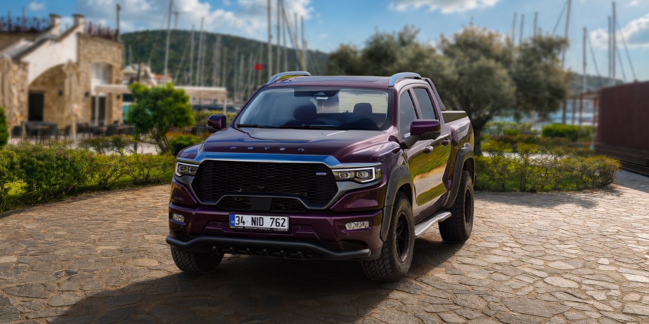 Otokar'ın Foton Tunland'ı Türkiye'yi Dolaşacak