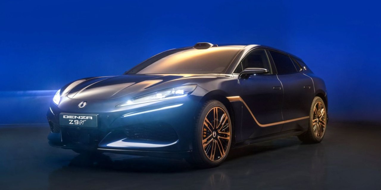 BYD Denza Z9 GT, 37 milyon liraya satıldı