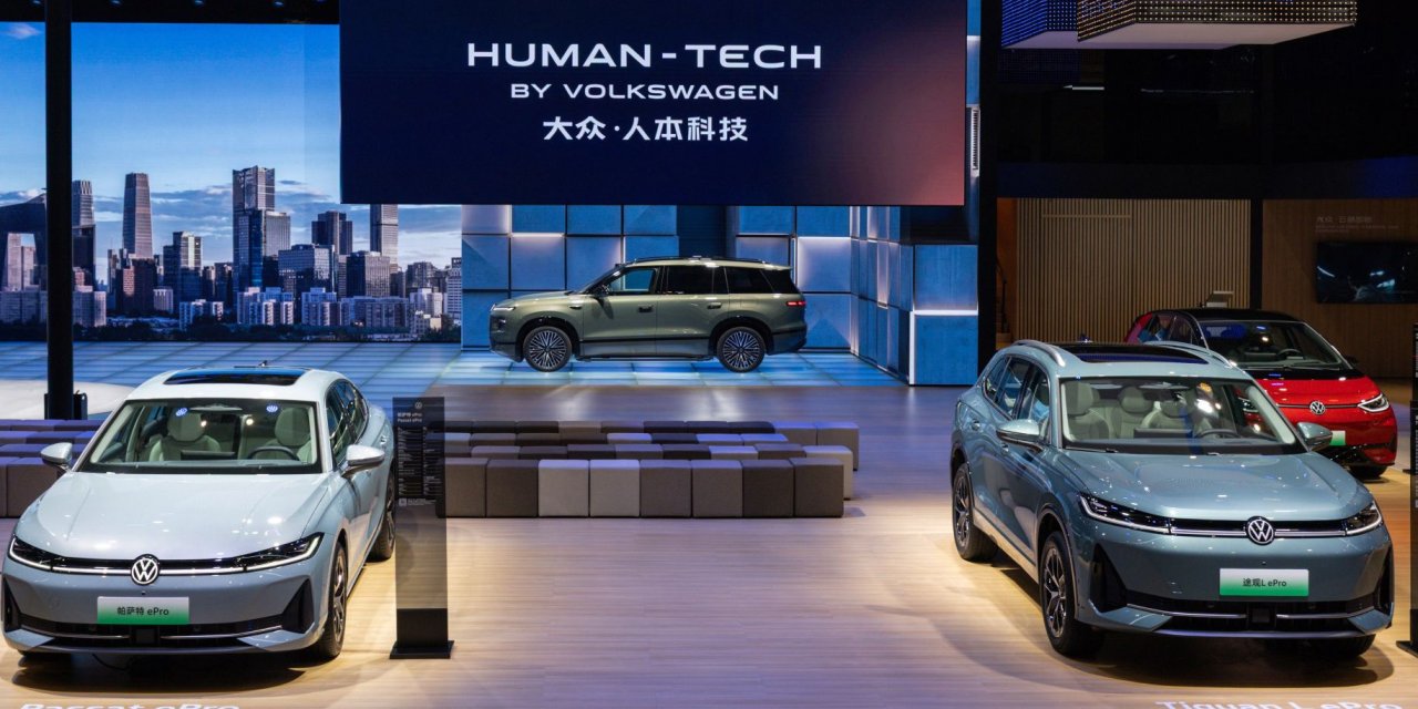 SAIC Volkswagen’in, 1.400 km’lik 2 modeli haftaya piyasada