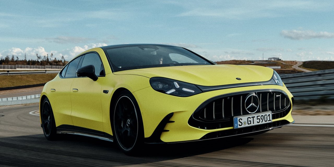 Elektrikli Mercedes-AMG, Kasım'da %75 ÖTV avantajıyla geliyor