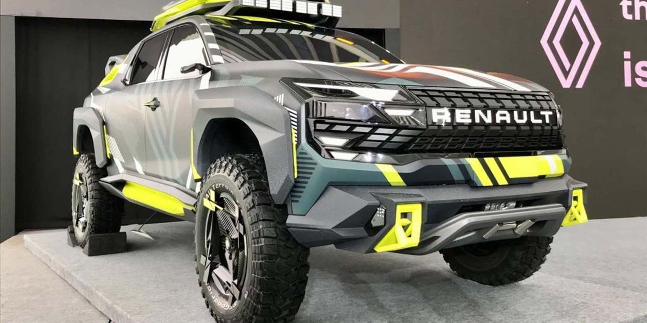 Renault’dan yepyeni bir pickup geliyor: Niagara