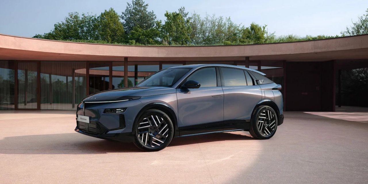 Lancia Gamma, sedan doğdu; SUV dönüyor