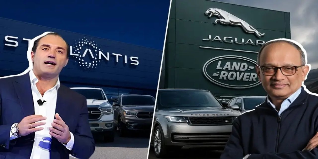 Stellantis ve Jaguar Land Rover güç birliğine gitti