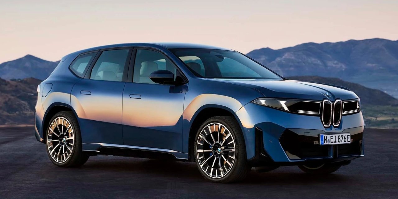 145 Yeni BMW iX3'te Elektrik Çarpması Riski Var