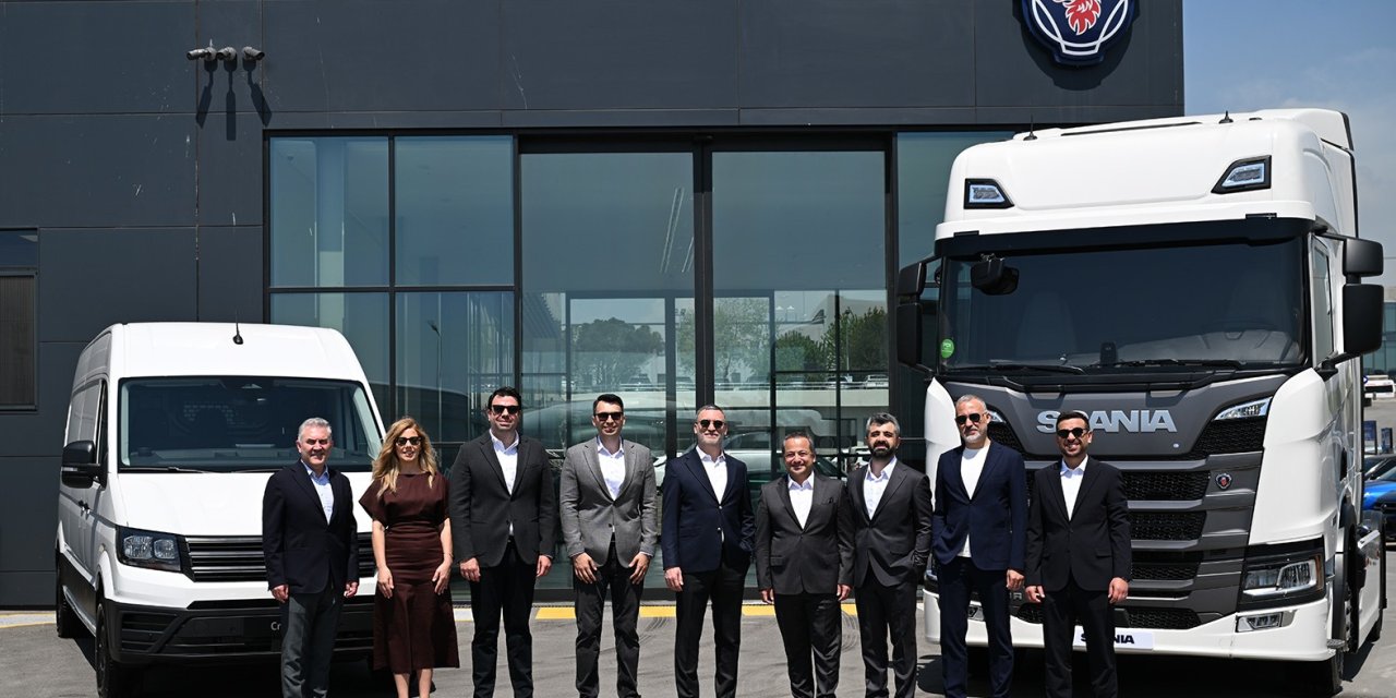 VW Ticari Araç ve Scania’dan Evolog Lojistik’e Yeni Teslimatlar