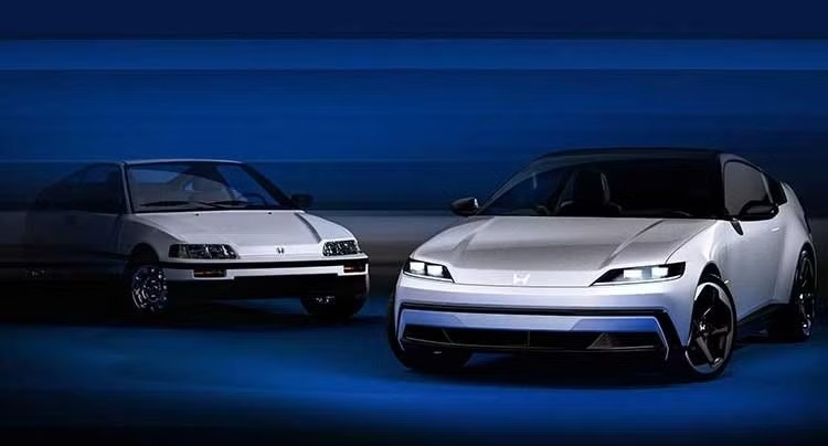 Honda, 80'lerin coupe modeli CRX'i elektriklendirdi