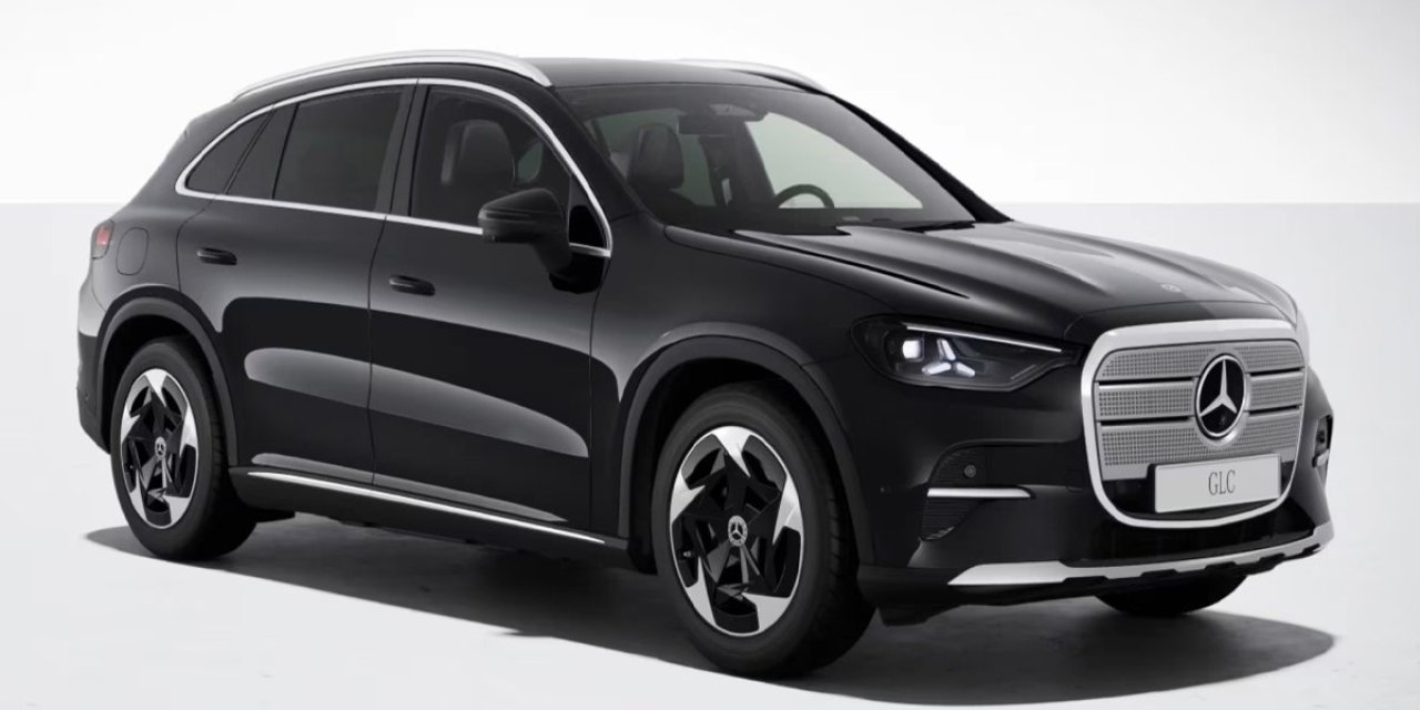 Mercedes, Elektrikli GLC Serisini İki Yeni Varyantla Genişletiyor