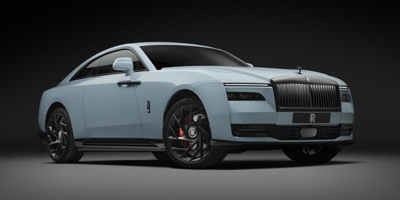 Rolls-Royce Spectre Series II’yi sunar